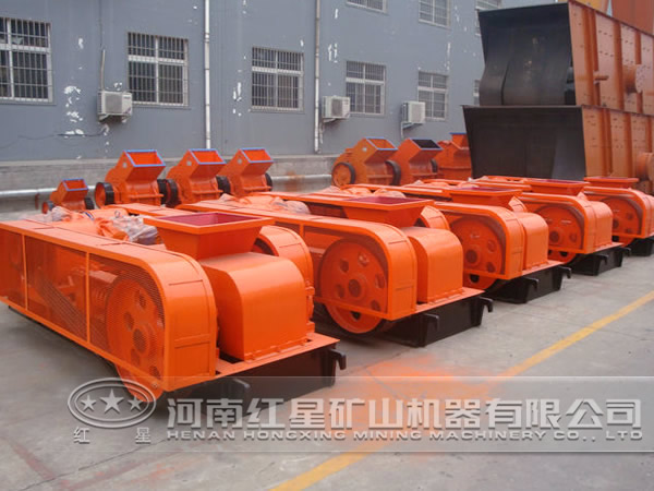 硅鐵對(duì)輥式破碎機(jī)